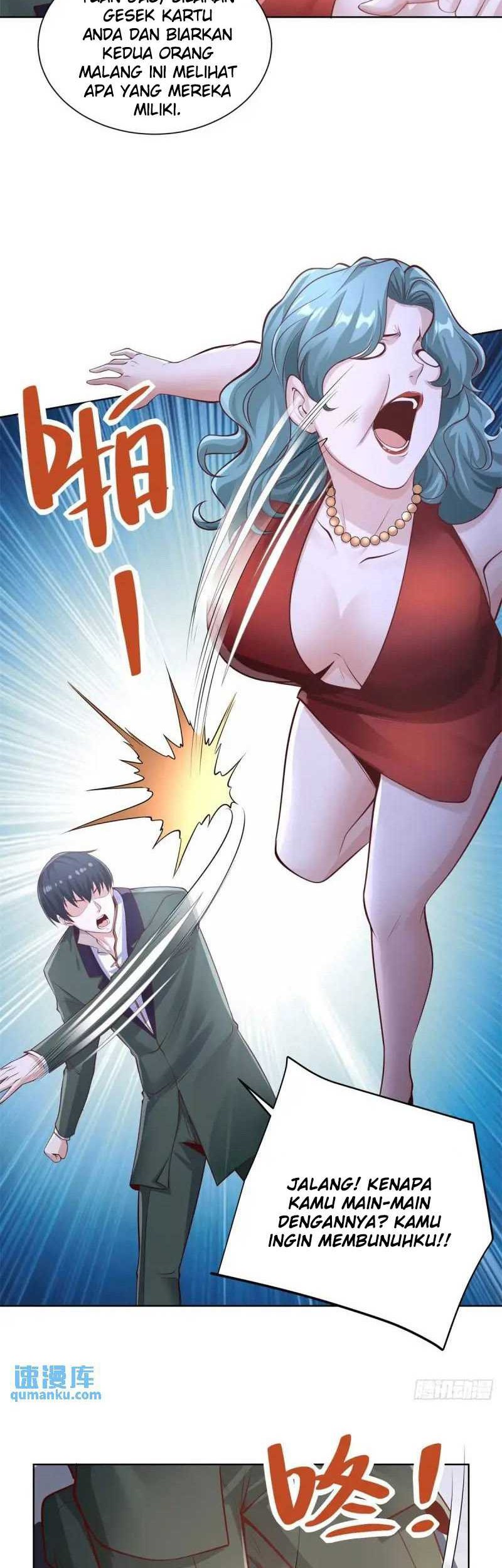 Young Master Of The Plutokart Chapter 53 - halaman 21