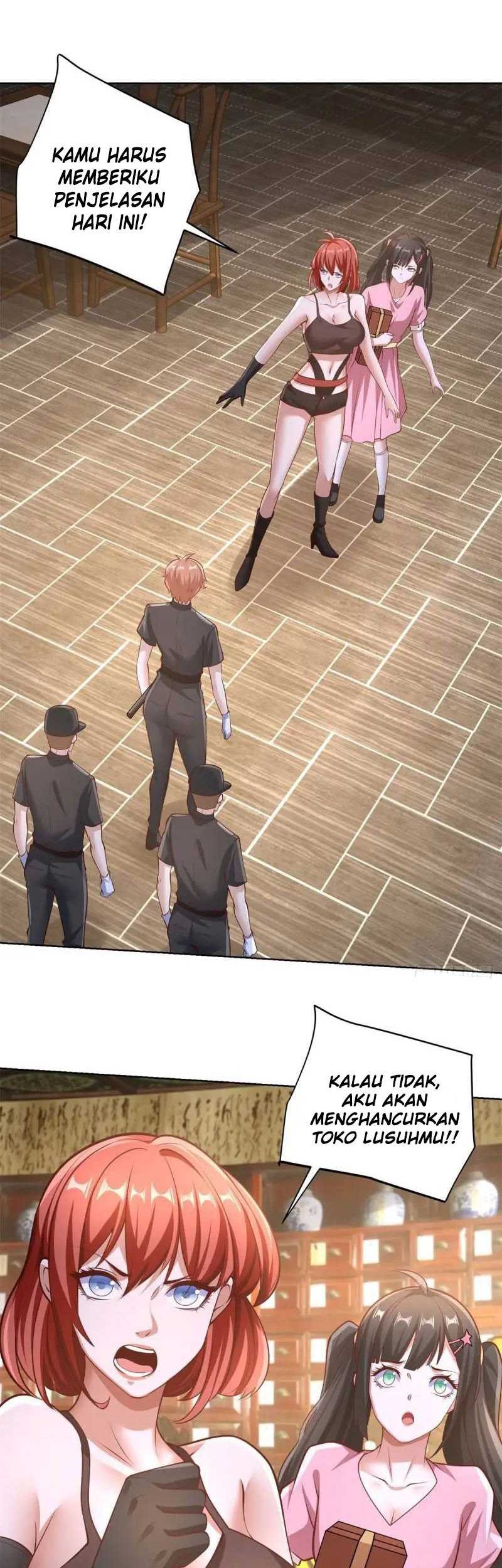 Young Master Of The Plutokart Chapter 54 - halaman 13