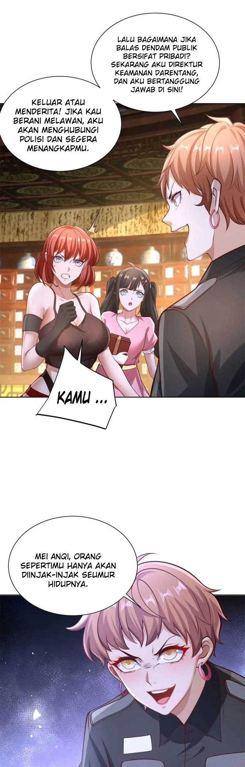 Young Master Of The Plutokart Chapter 54 - halaman 15
