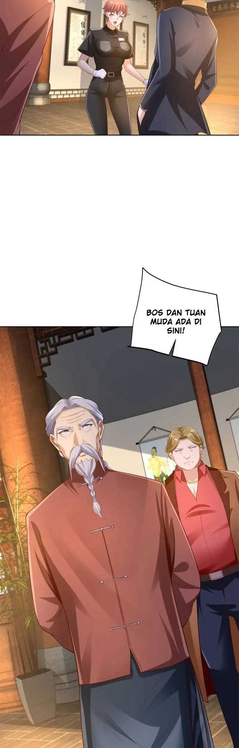 Young Master Of The Plutokart Chapter 54 - halaman 21
