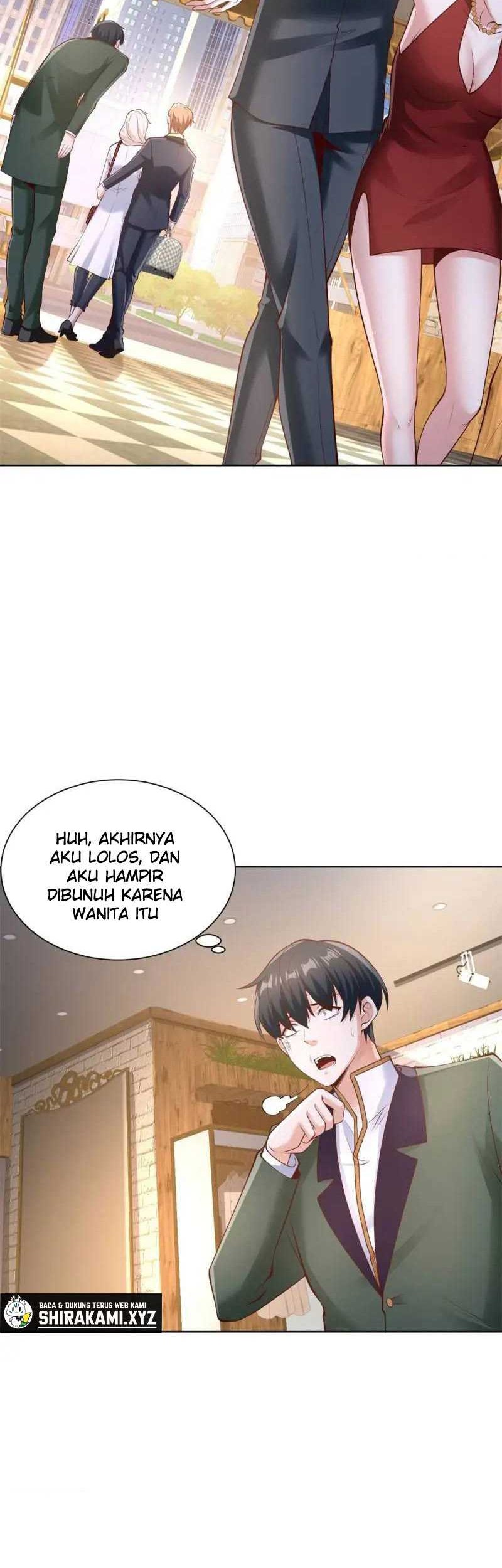 Young Master Of The Plutokart Chapter 54 - halaman 6