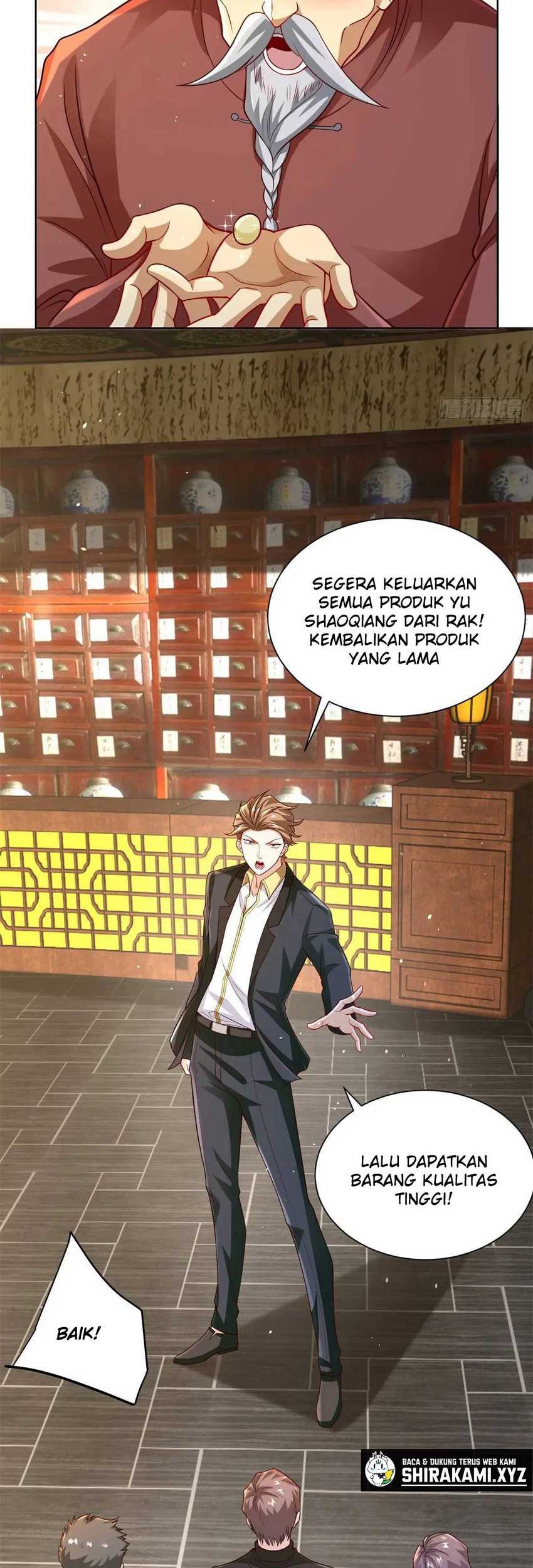 Young Master Of The Plutokart Chapter 55 - halaman 14