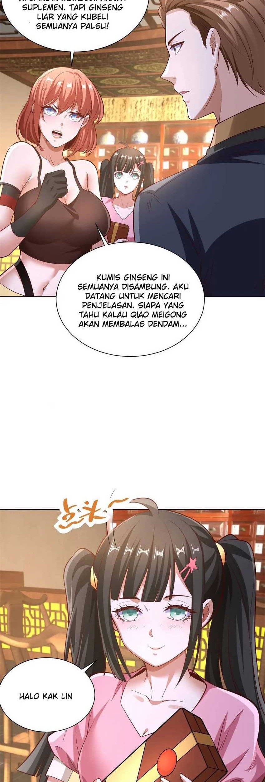Young Master Of The Plutokart Chapter 55 - halaman 8