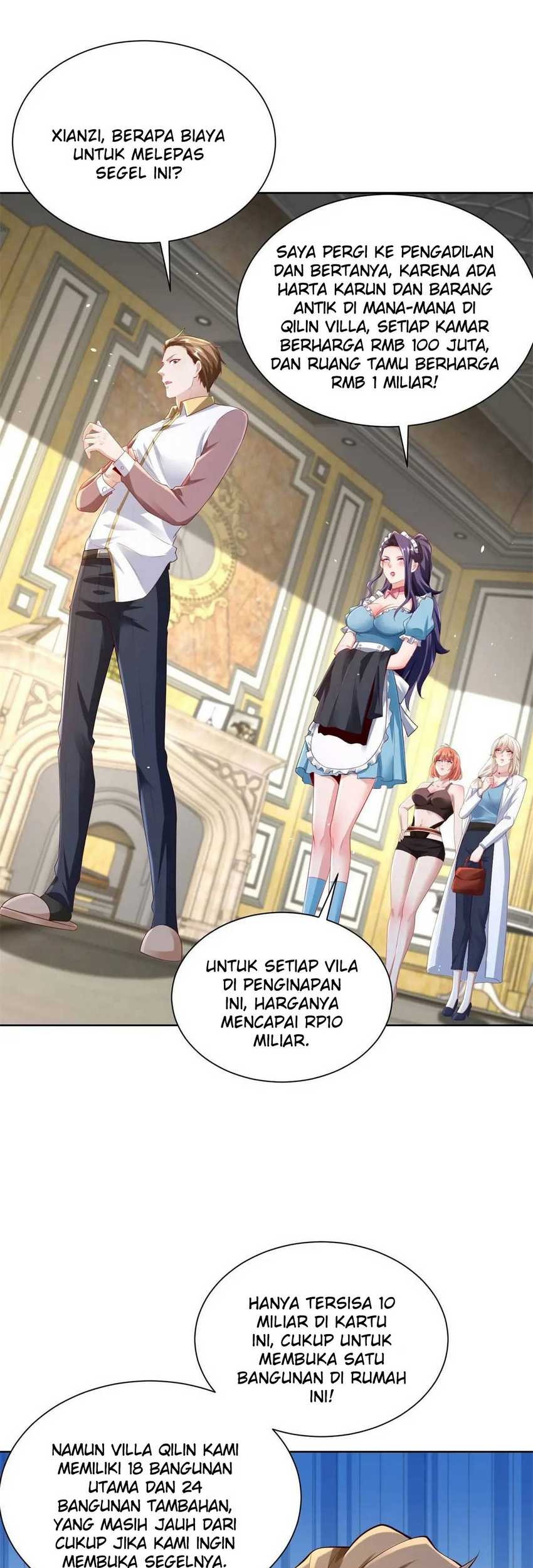 Young Master Of The Plutokart Chapter 56 - halaman 11