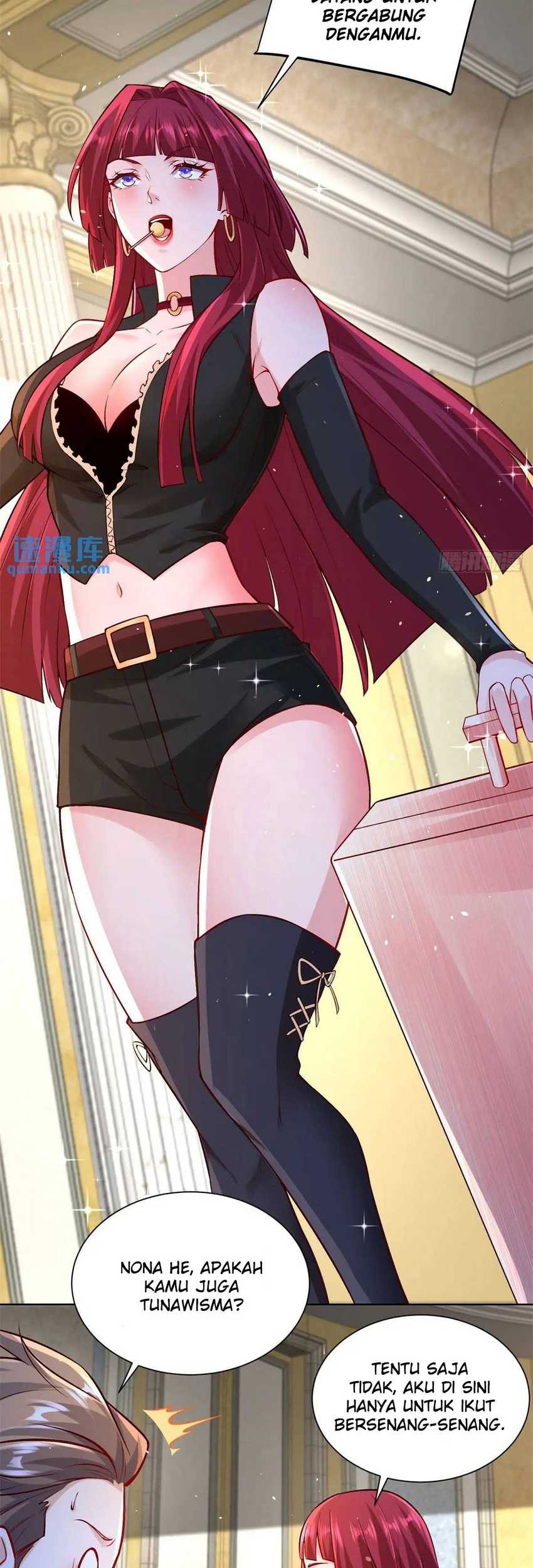 Young Master Of The Plutokart Chapter 56 - halaman 13