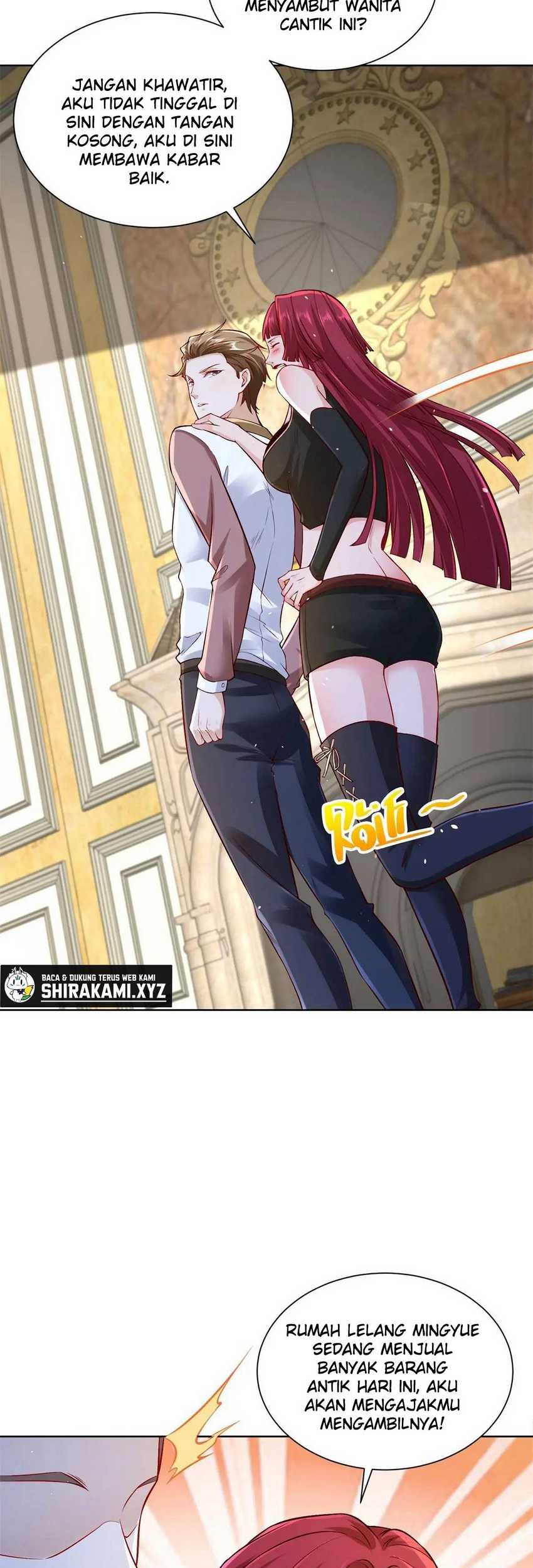 Young Master Of The Plutokart Chapter 56 - halaman 15