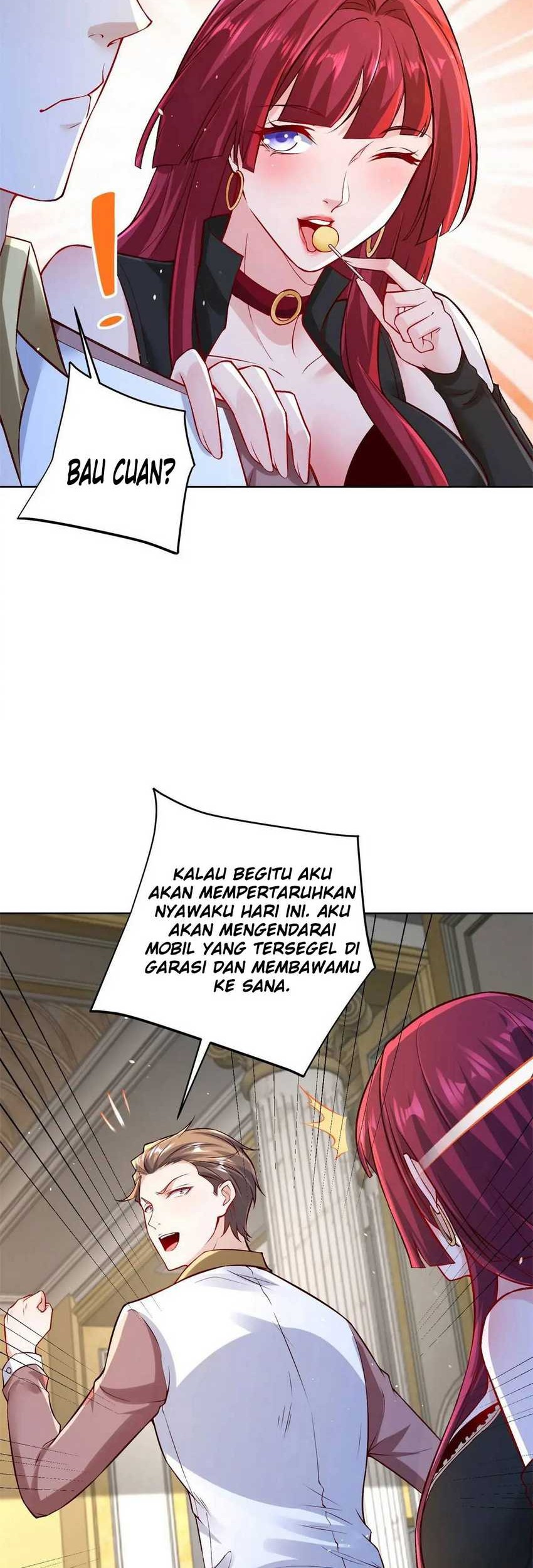 Young Master Of The Plutokart Chapter 56 - halaman 16