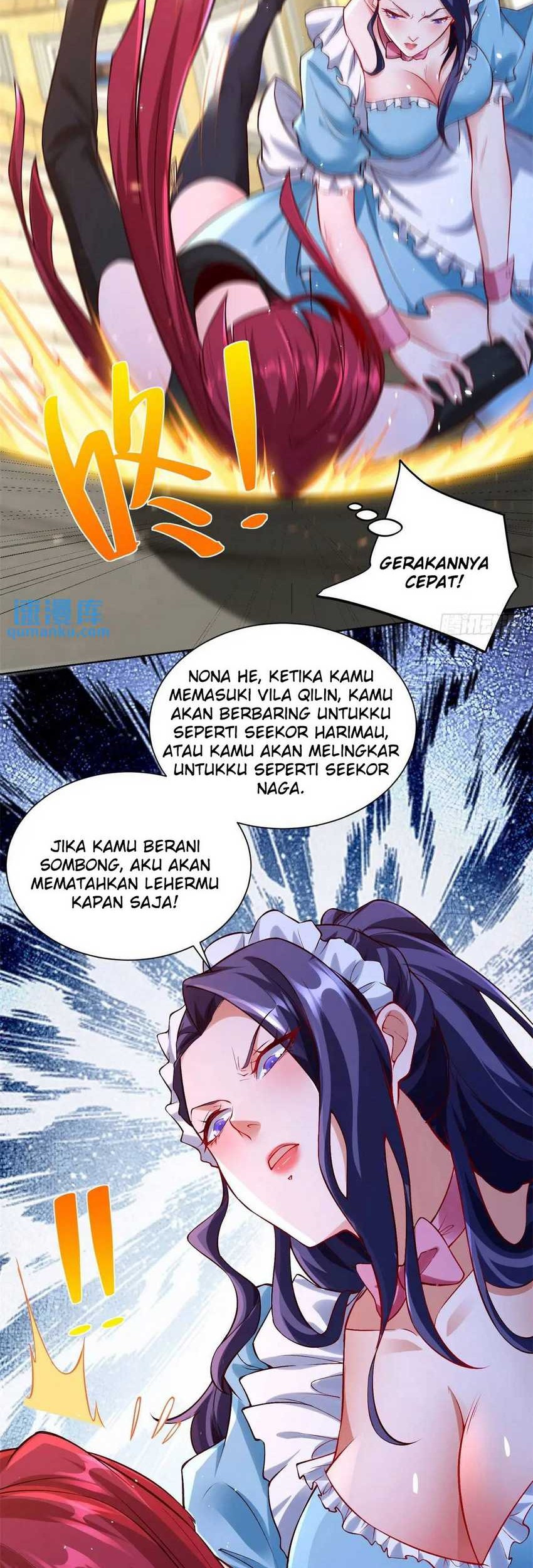 Young Master Of The Plutokart Chapter 56 - halaman 21