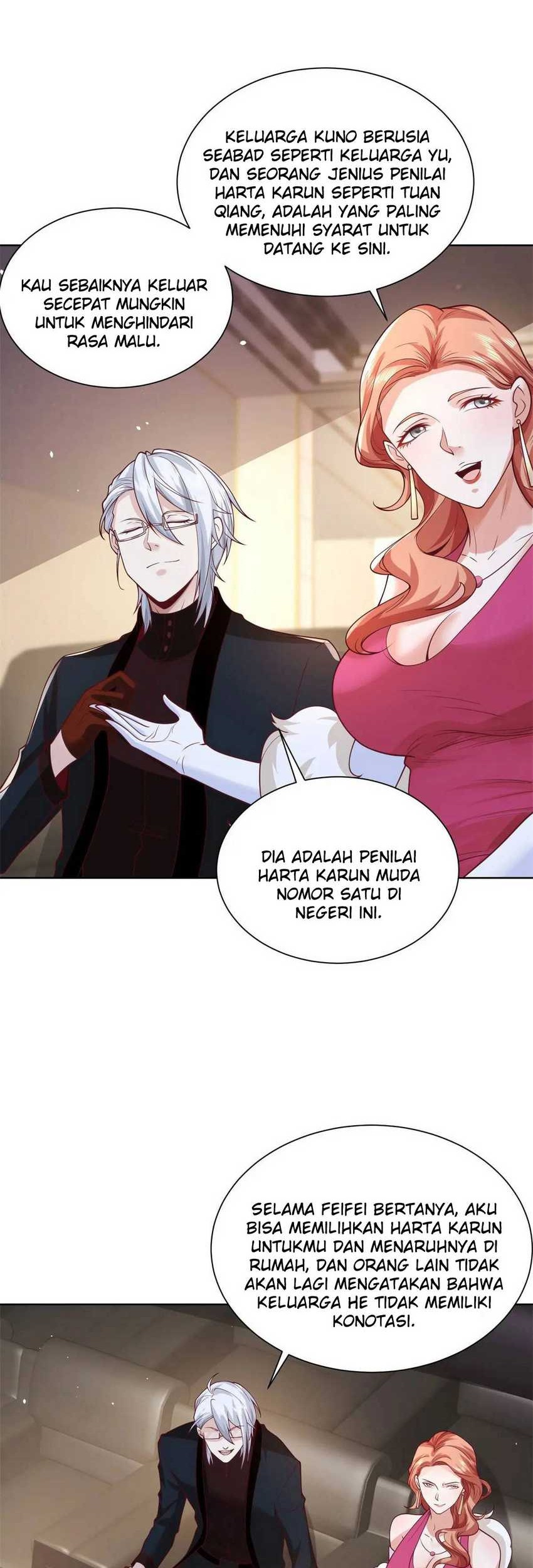 Young Master Of The Plutokart Chapter 57 - halaman 14
