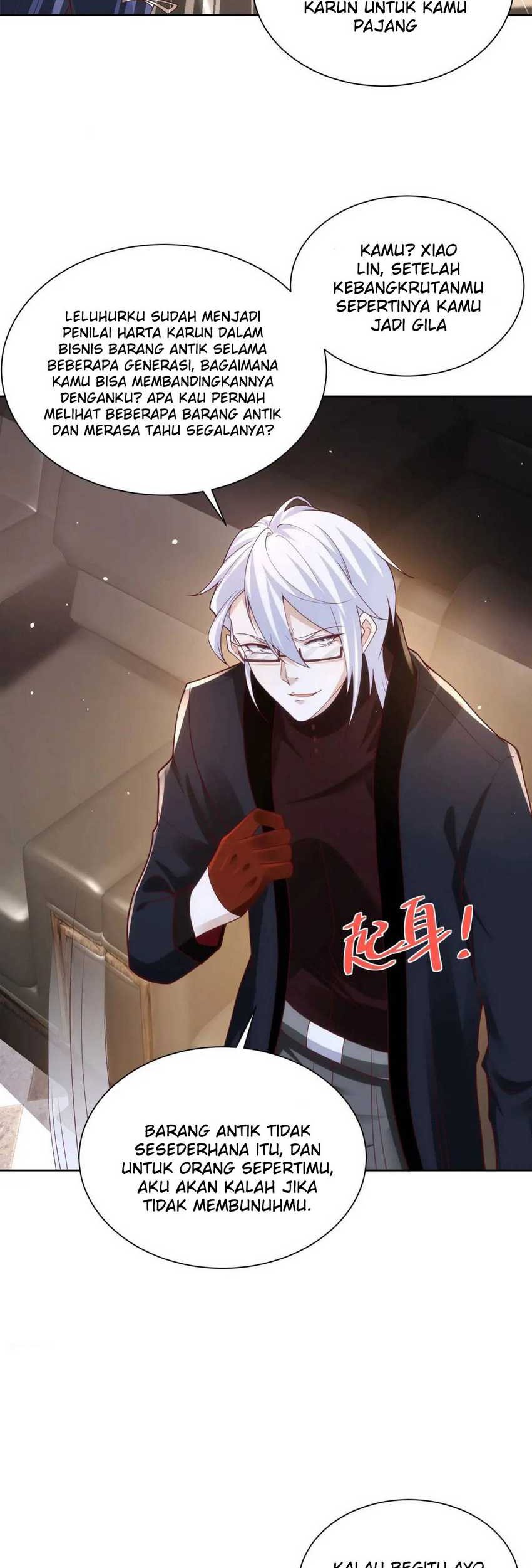 Young Master Of The Plutokart Chapter 57 - halaman 17