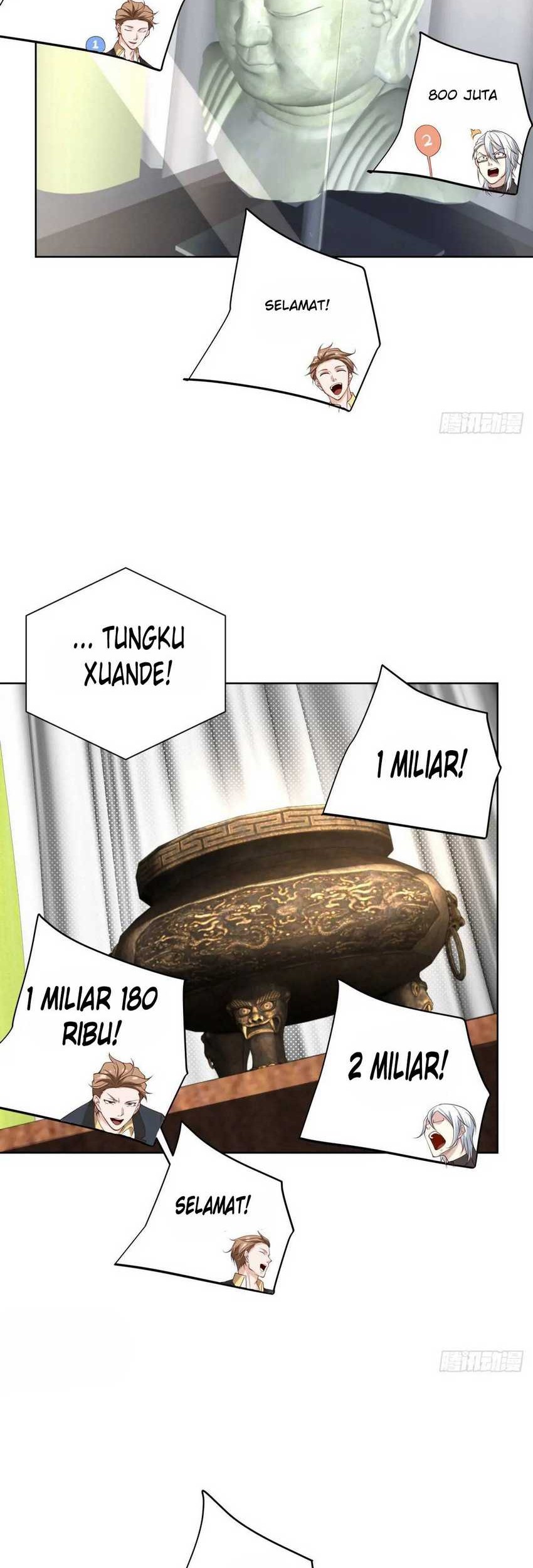 Young Master Of The Plutokart Chapter 58 - halaman 11