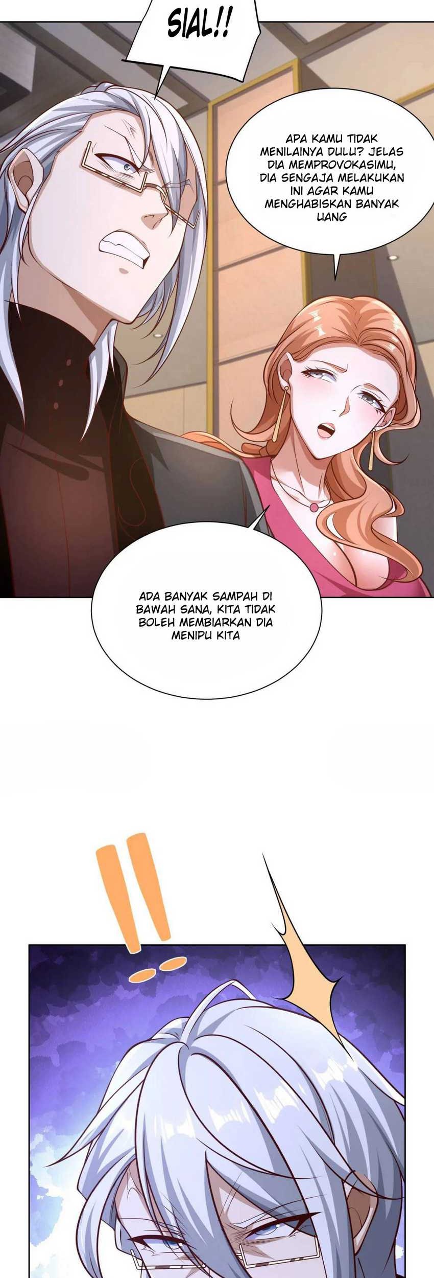 Young Master Of The Plutokart Chapter 58 - halaman 12