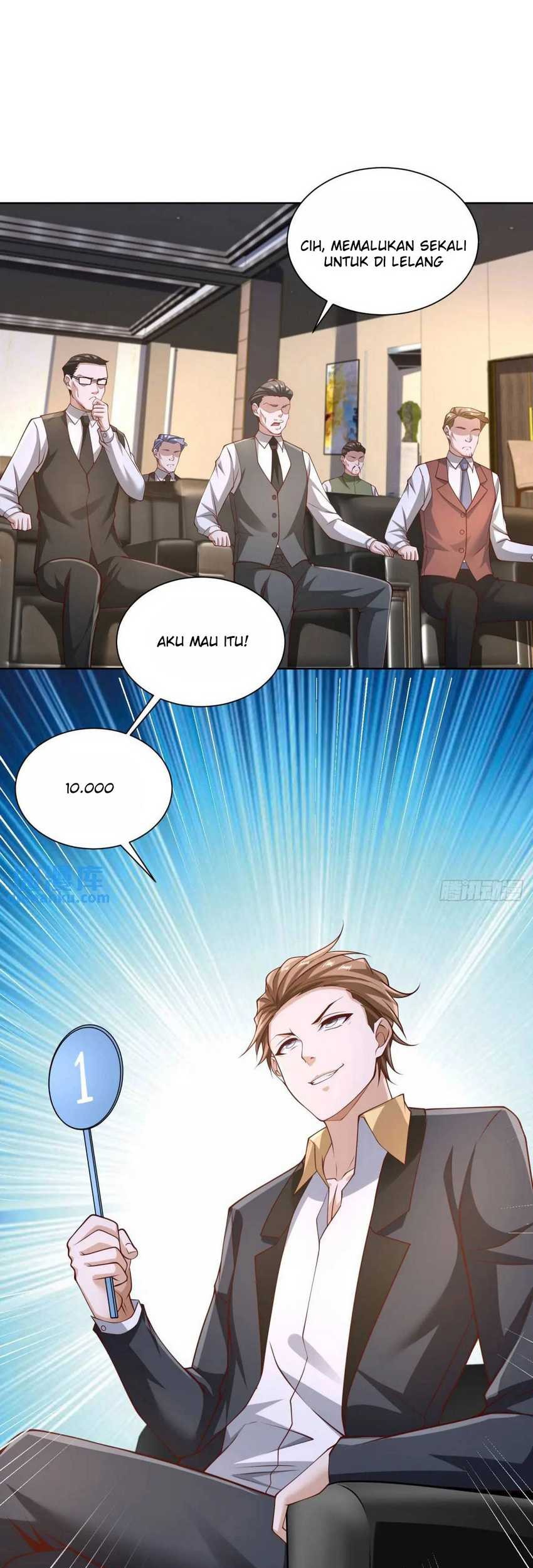 Young Master Of The Plutokart Chapter 58 - halaman 14