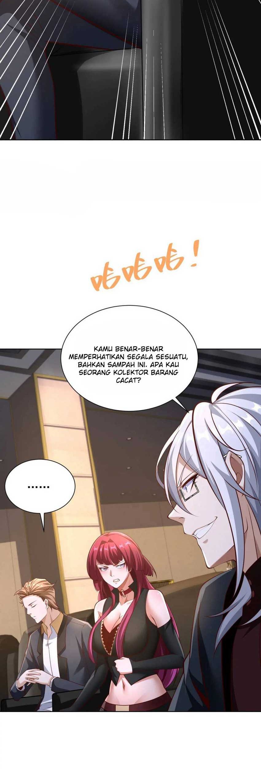 Young Master Of The Plutokart Chapter 58 - halaman 15