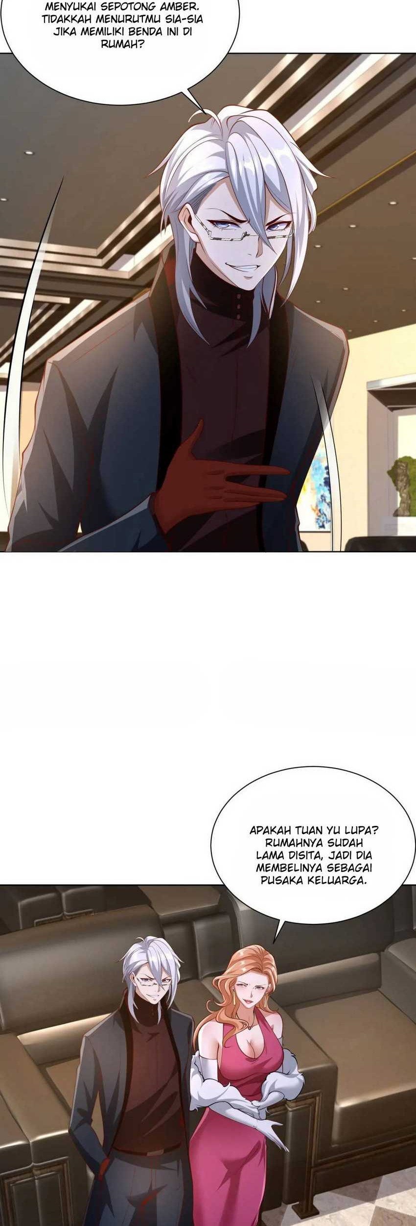 Young Master Of The Plutokart Chapter 58 - halaman 18