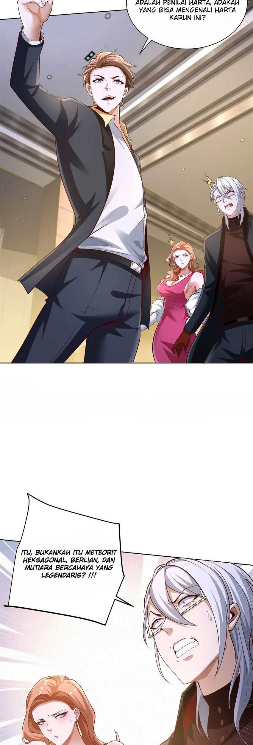 Young Master Of The Plutokart Chapter 58 - halaman 23