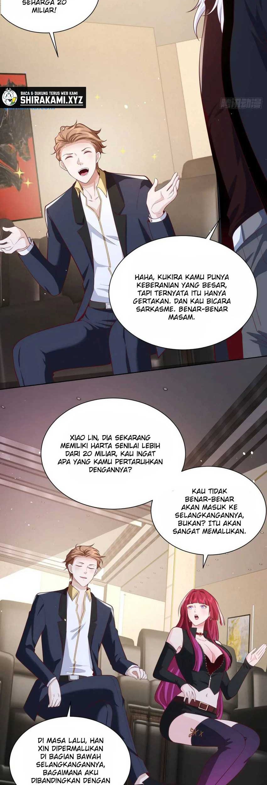 Young Master Of The Plutokart Chapter 58 - halaman 5