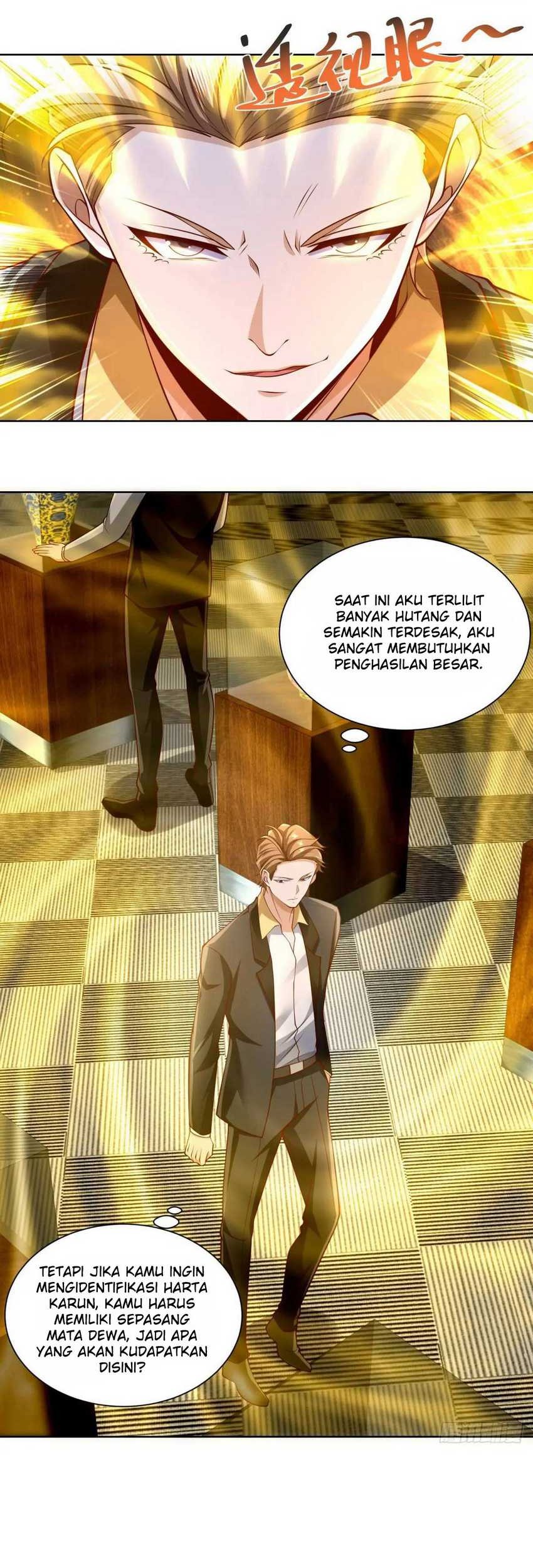Young Master Of The Plutokart Chapter 58 - halaman 8
