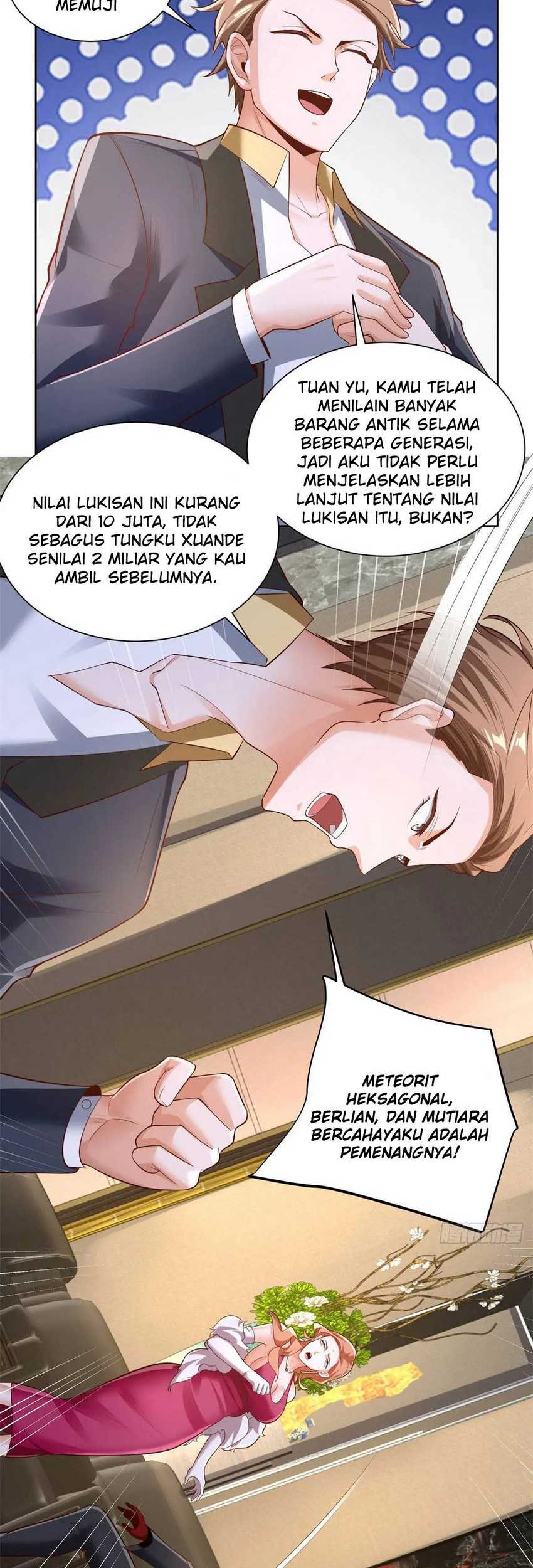 Young Master Of The Plutokart Chapter 59 - halaman 13