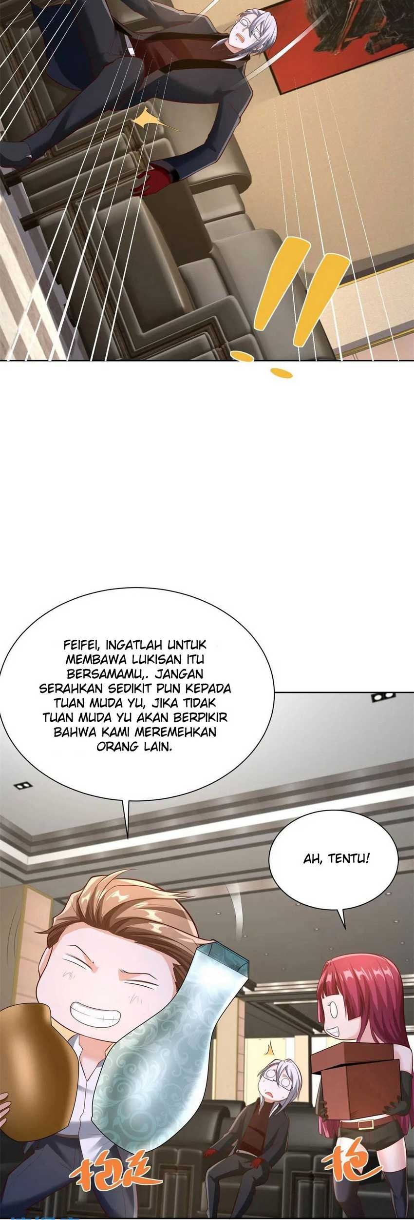Young Master Of The Plutokart Chapter 59 - halaman 14
