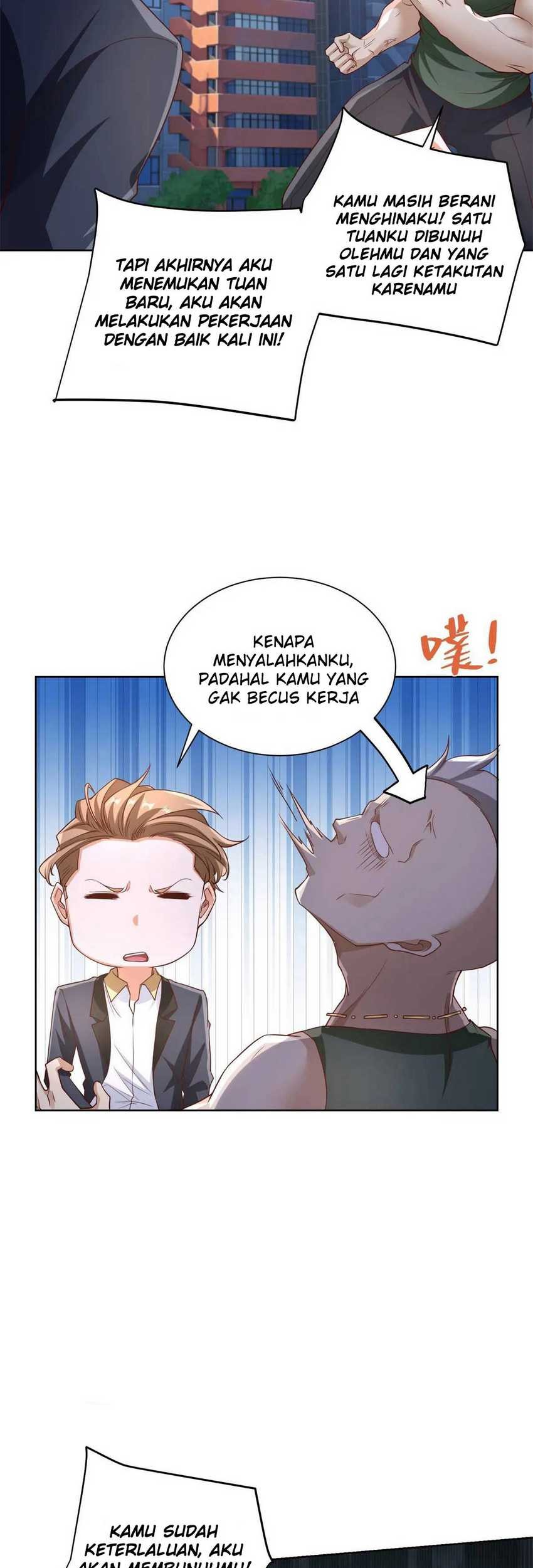 Young Master Of The Plutokart Chapter 59 - halaman 23
