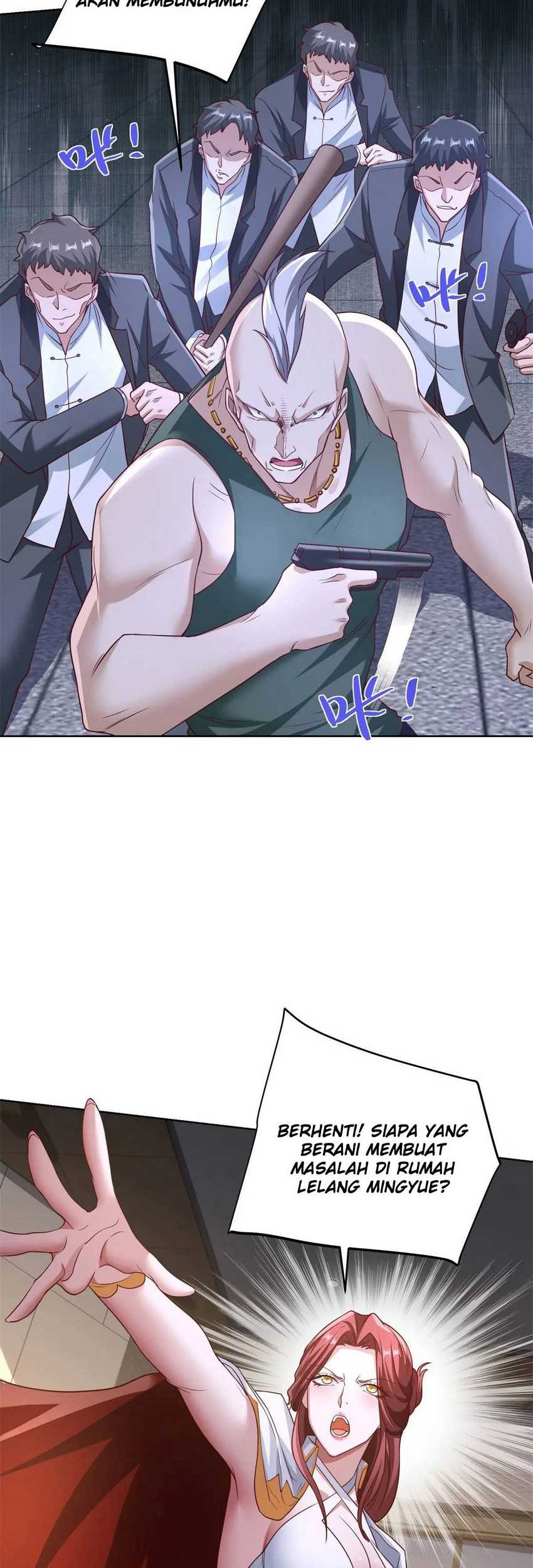 Young Master Of The Plutokart Chapter 59 - halaman 24