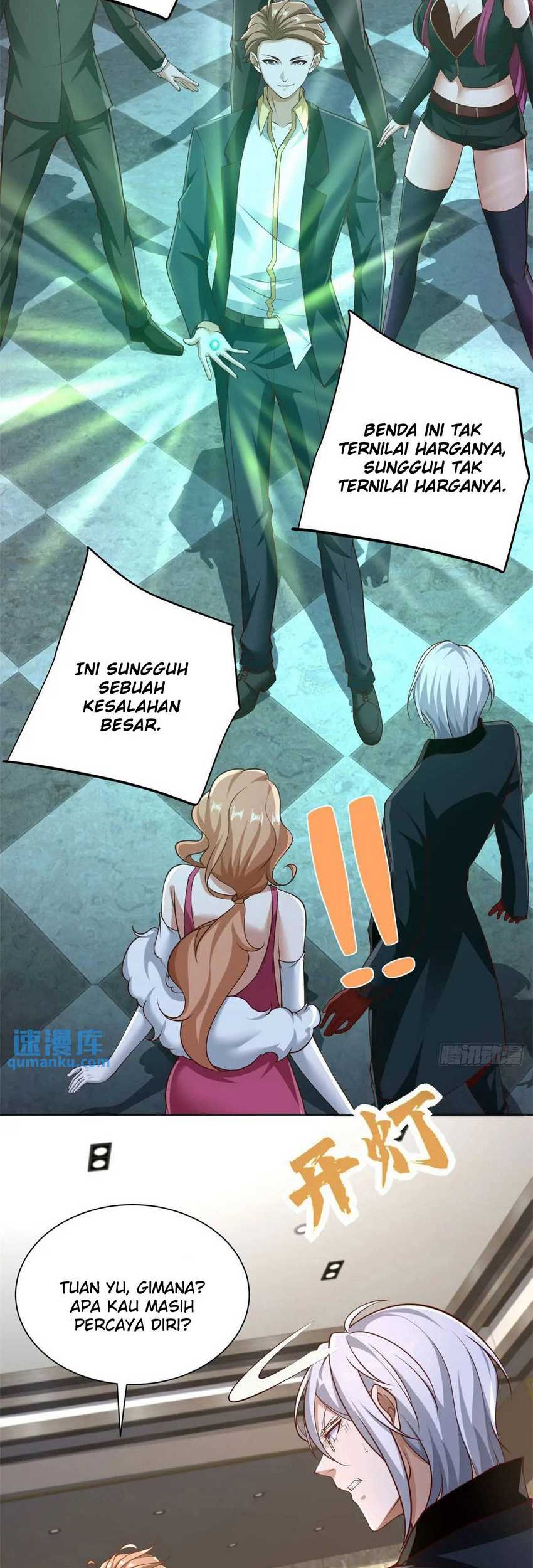 Young Master Of The Plutokart Chapter 59 - halaman 3