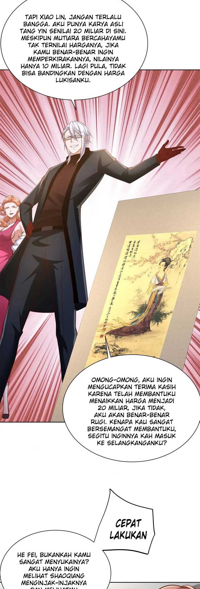 Young Master Of The Plutokart Chapter 59 - halaman 5