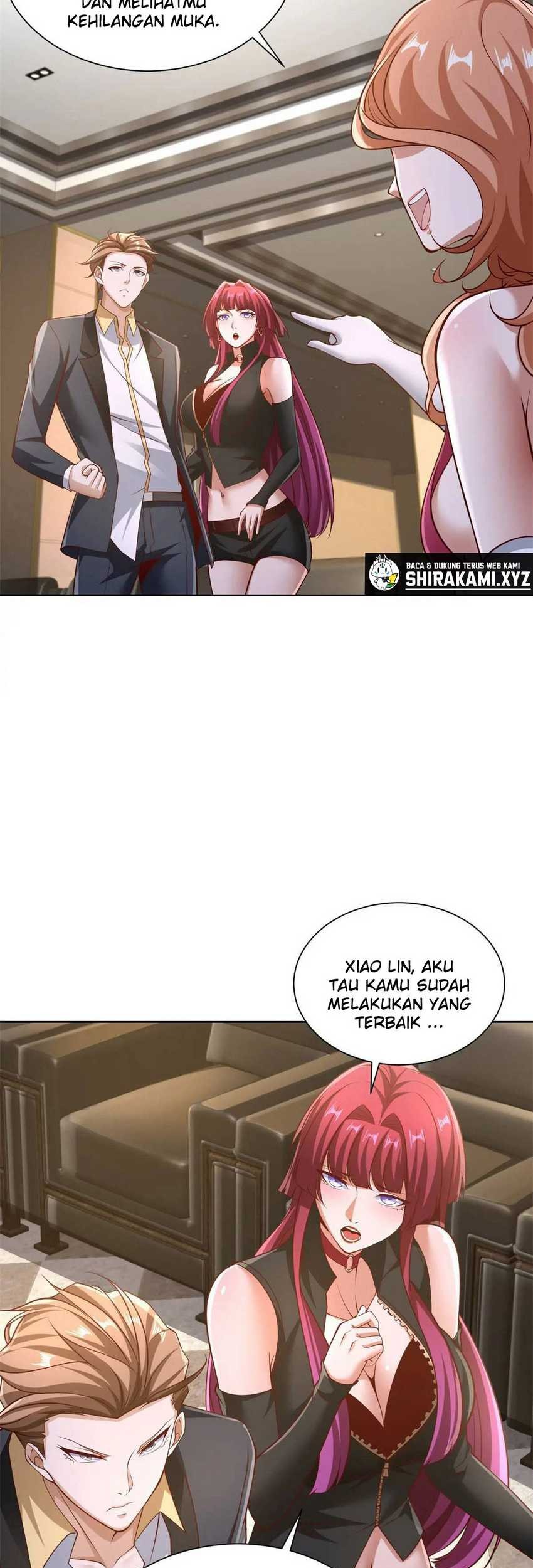 Young Master Of The Plutokart Chapter 59 - halaman 6