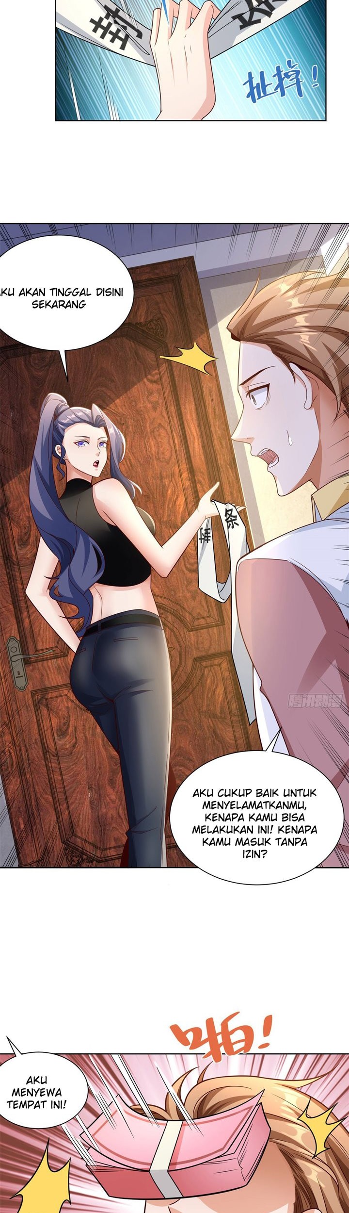 Young Master Of The Plutokart Chapter 6 - halaman 10