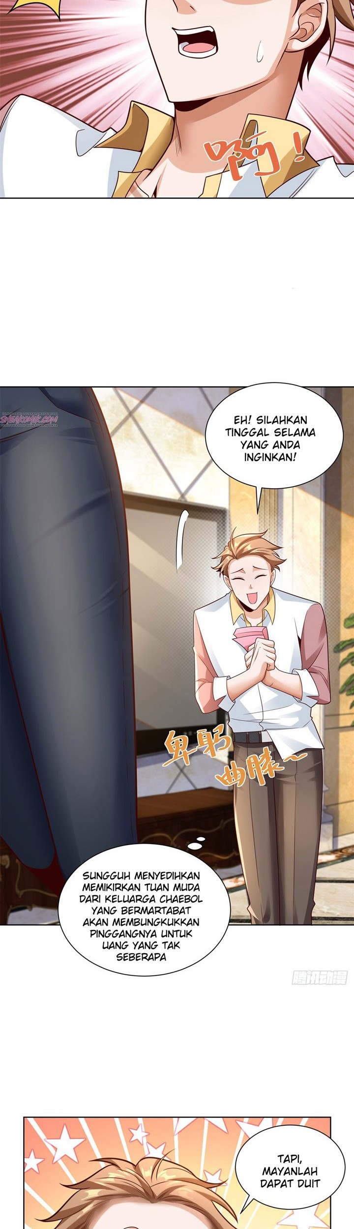Young Master Of The Plutokart Chapter 6 - halaman 11