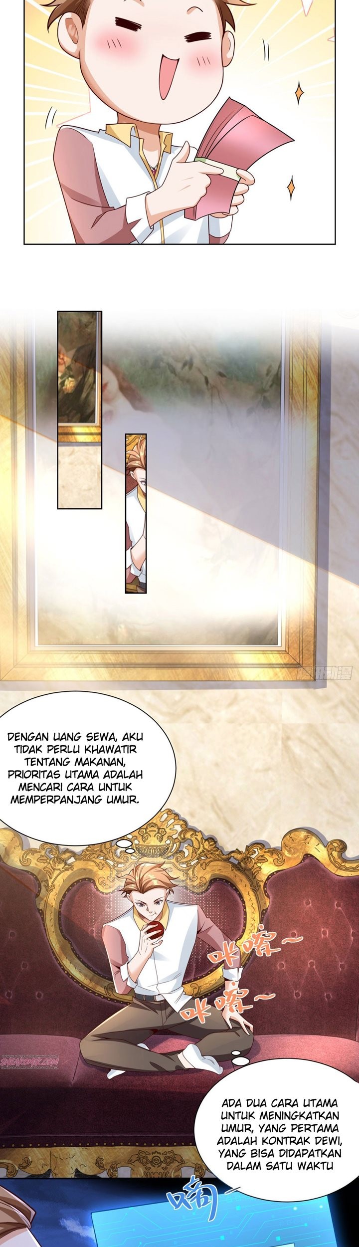 Young Master Of The Plutokart Chapter 6 - halaman 12