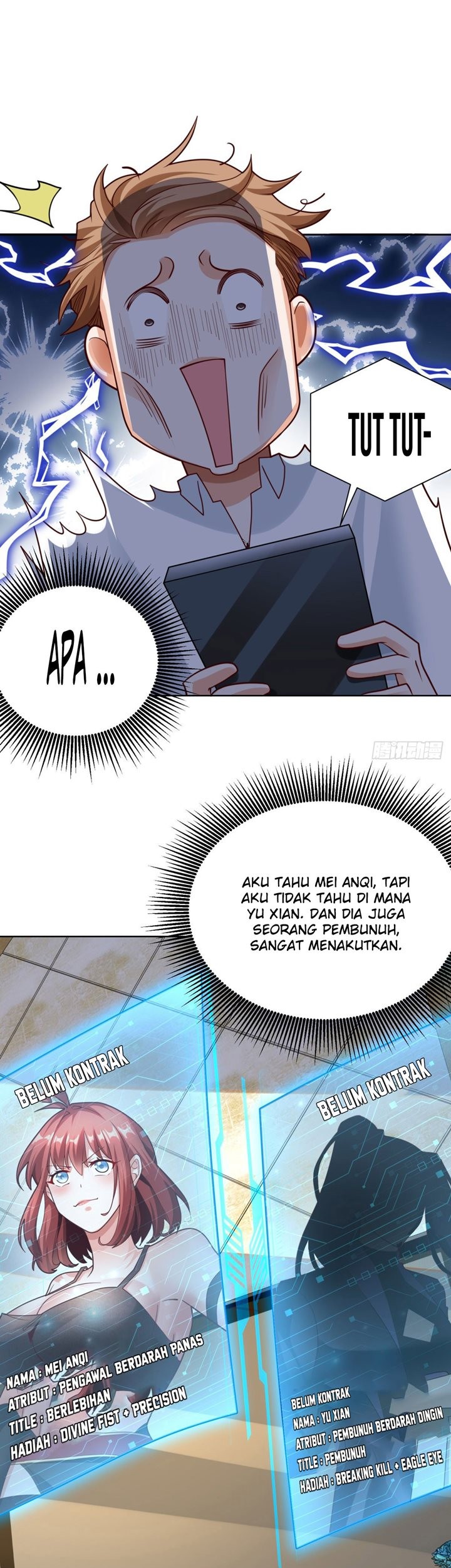 Young Master Of The Plutokart Chapter 6 - halaman 15