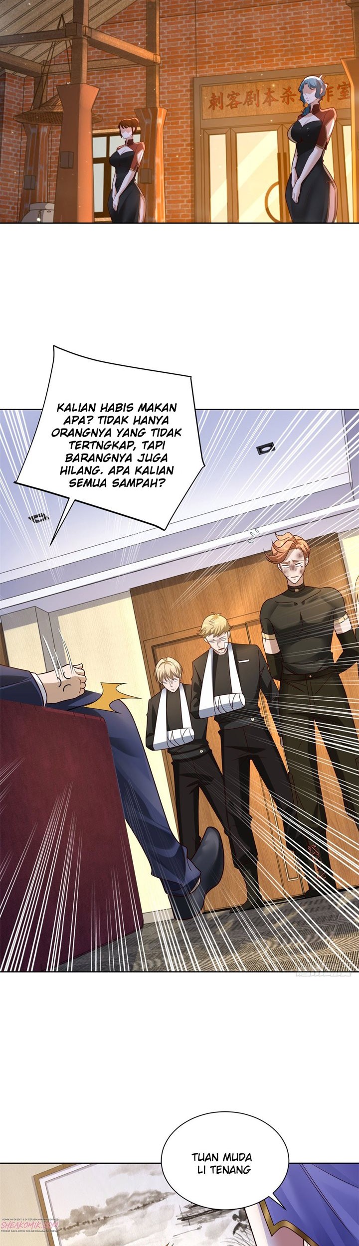 Young Master Of The Plutokart Chapter 6 - halaman 17
