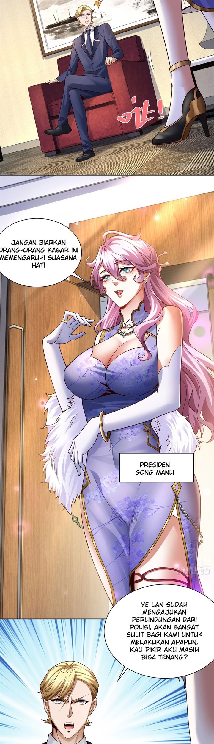 Young Master Of The Plutokart Chapter 6 - halaman 18