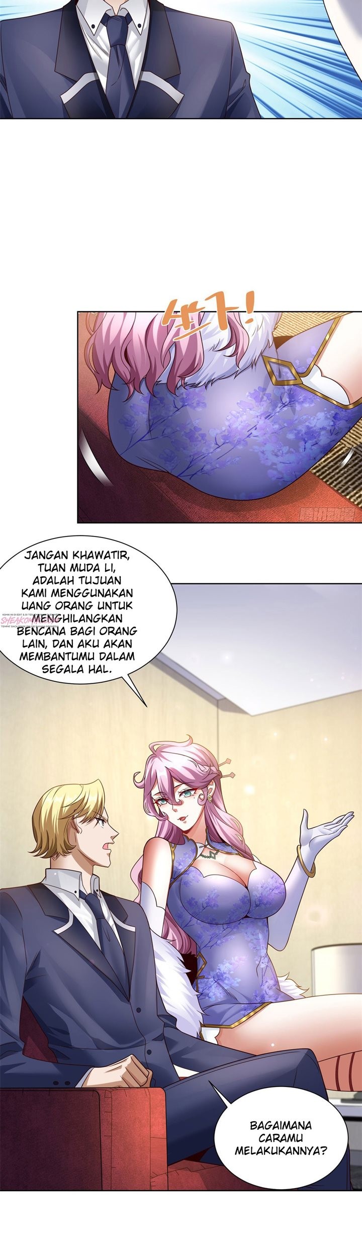 Young Master Of The Plutokart Chapter 6 - halaman 19