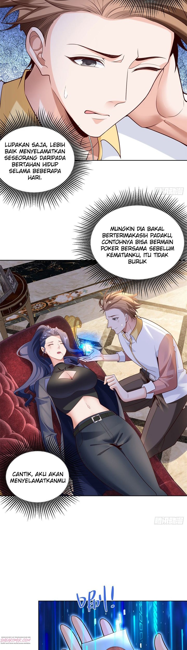 Young Master Of The Plutokart Chapter 6 - halaman 4