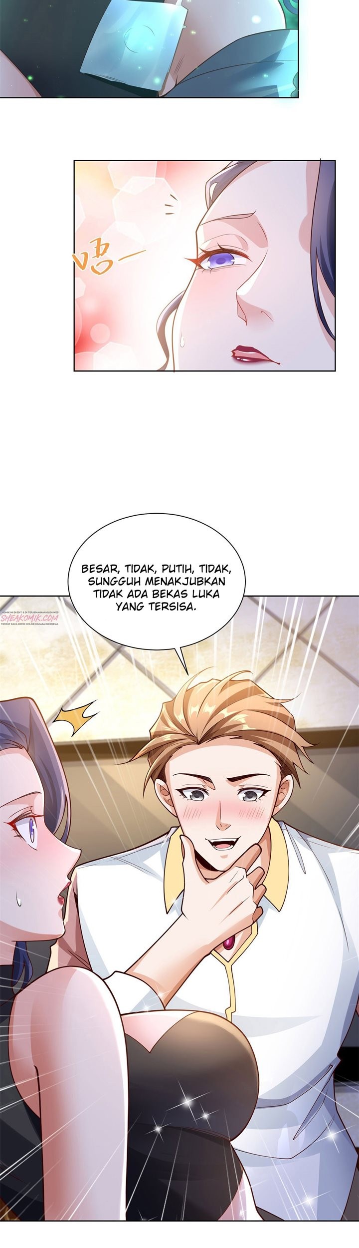 Young Master Of The Plutokart Chapter 6 - halaman 6