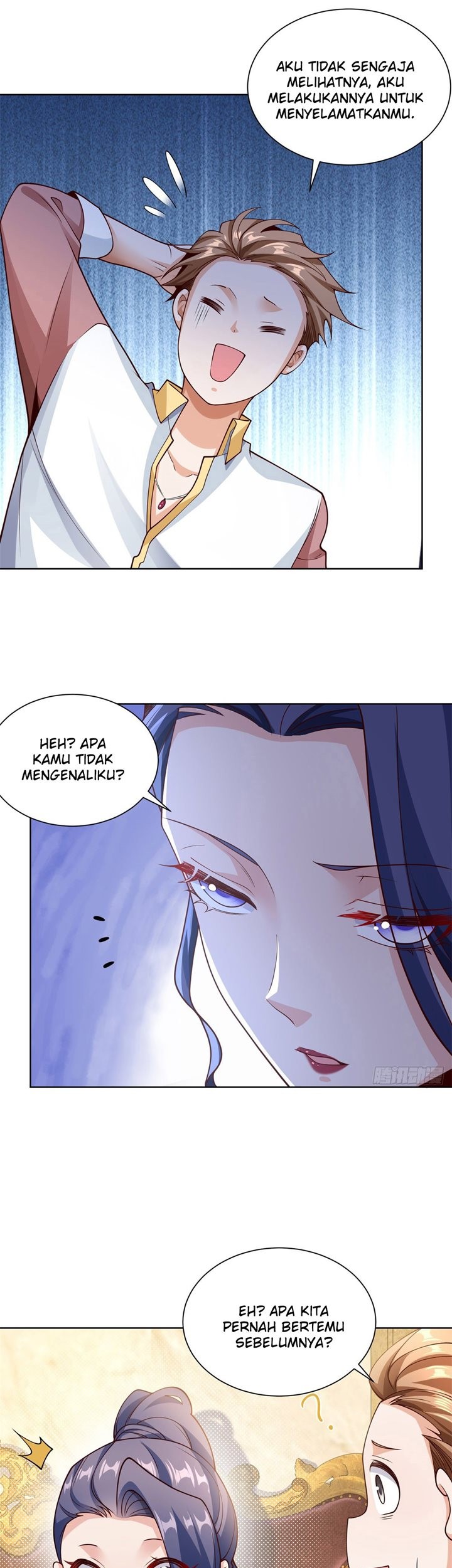 Young Master Of The Plutokart Chapter 6 - halaman 8