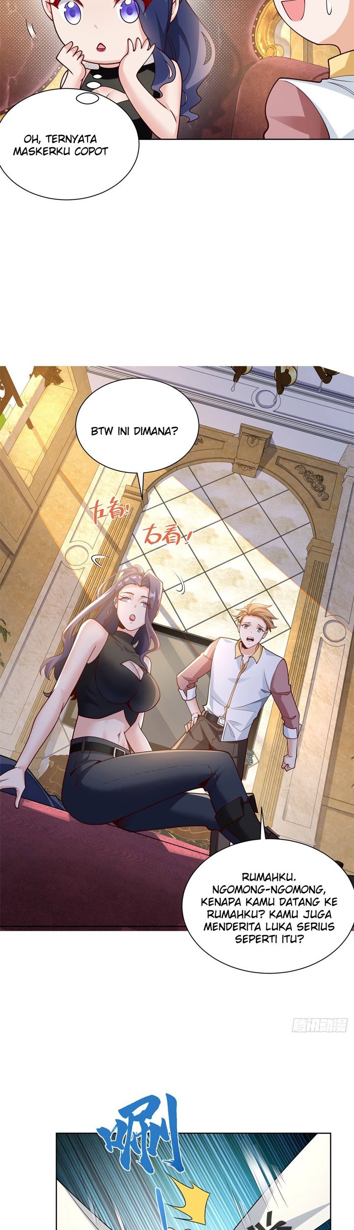 Young Master Of The Plutokart Chapter 6 - halaman 9
