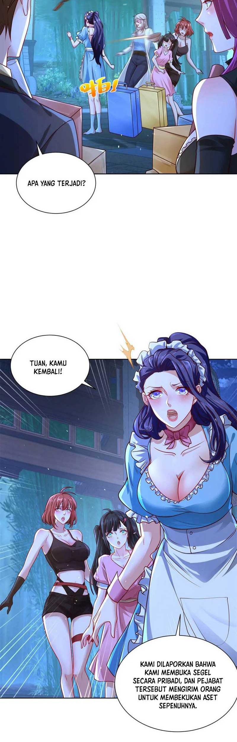 Young Master Of The Plutokart Chapter 61 - halaman 10