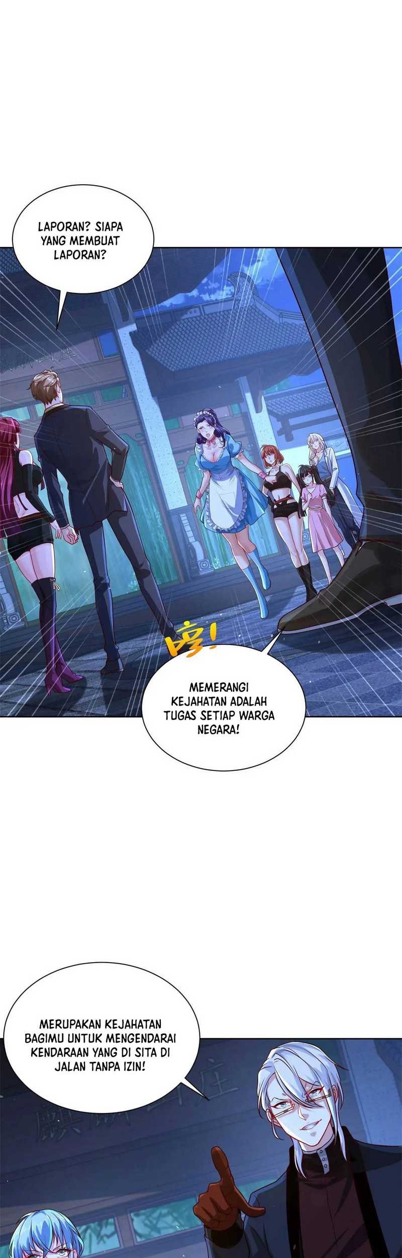 Young Master Of The Plutokart Chapter 61 - halaman 11