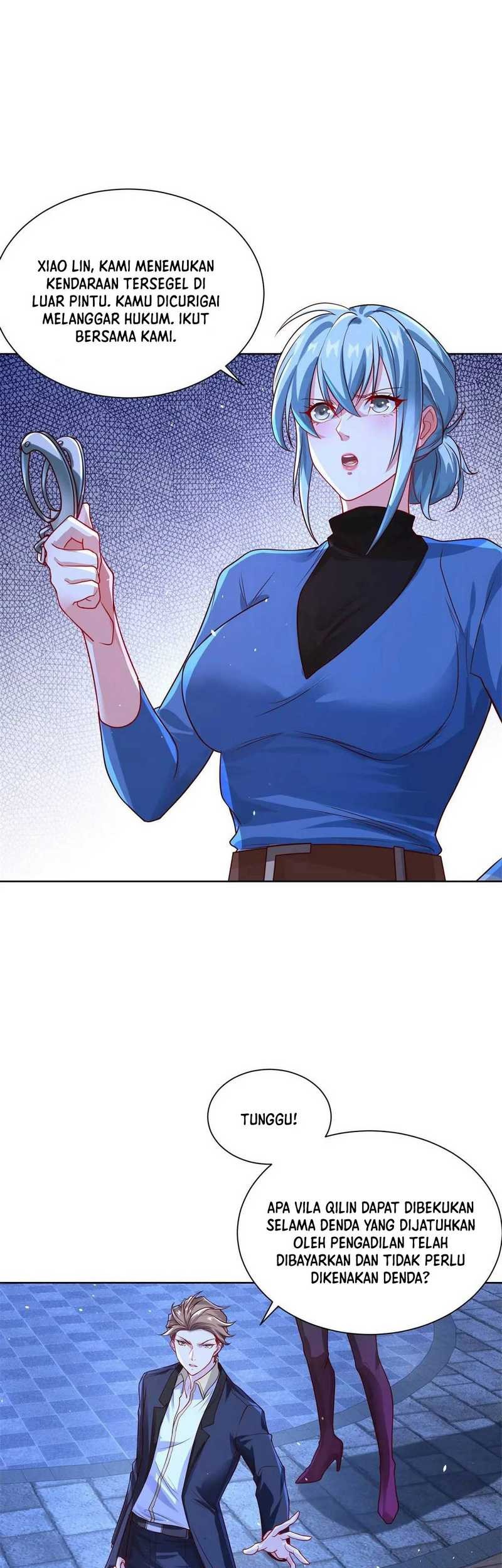 Young Master Of The Plutokart Chapter 61 - halaman 13