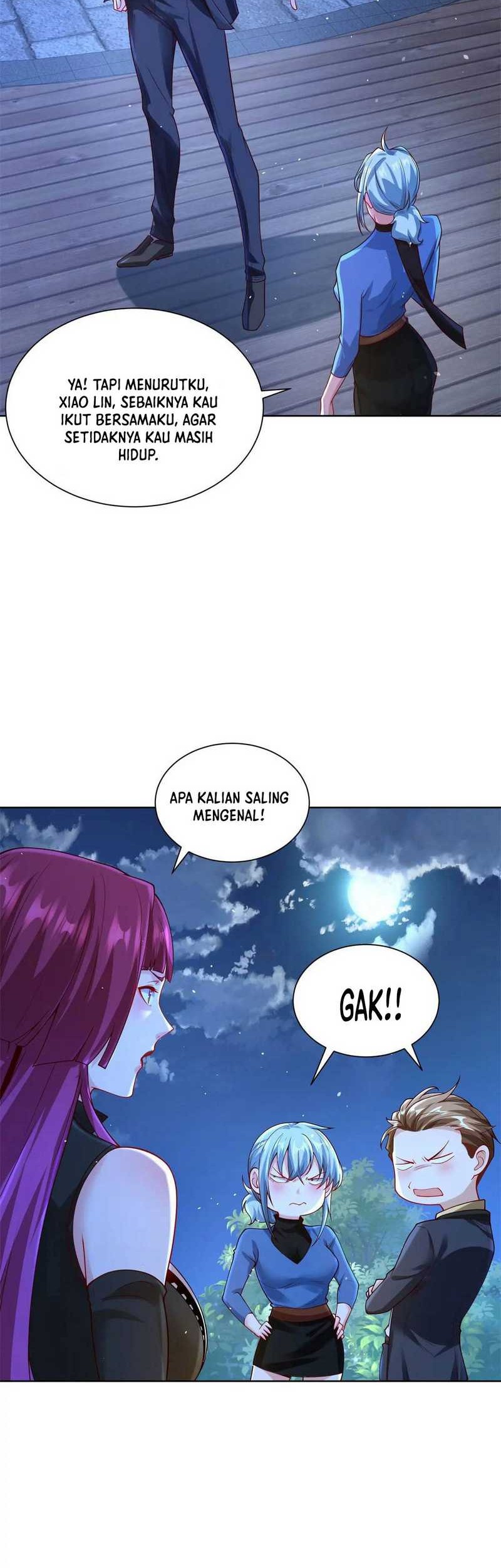 Young Master Of The Plutokart Chapter 61 - halaman 14
