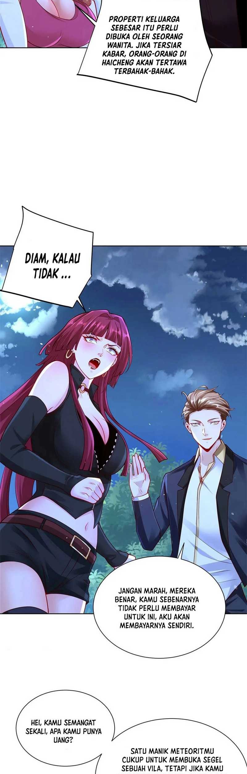 Young Master Of The Plutokart Chapter 61 - halaman 20