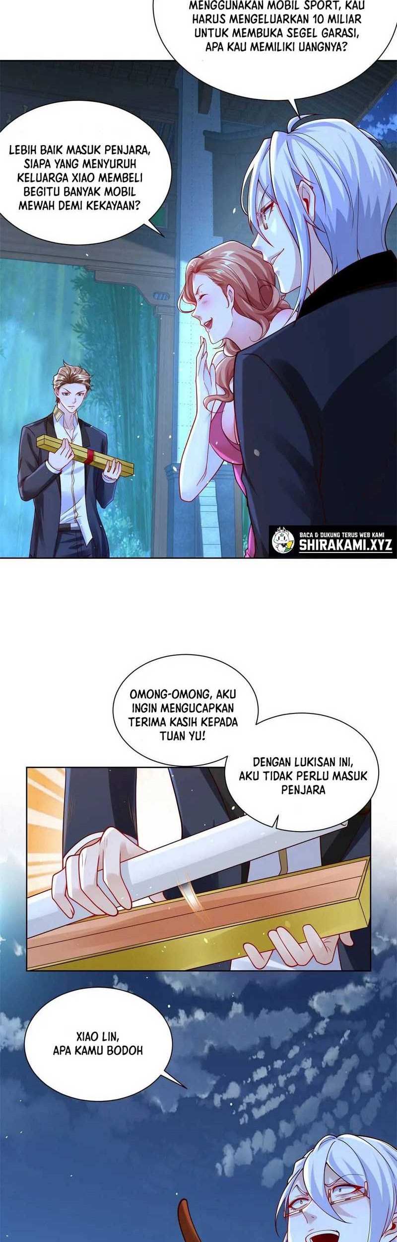 Young Master Of The Plutokart Chapter 61 - halaman 21