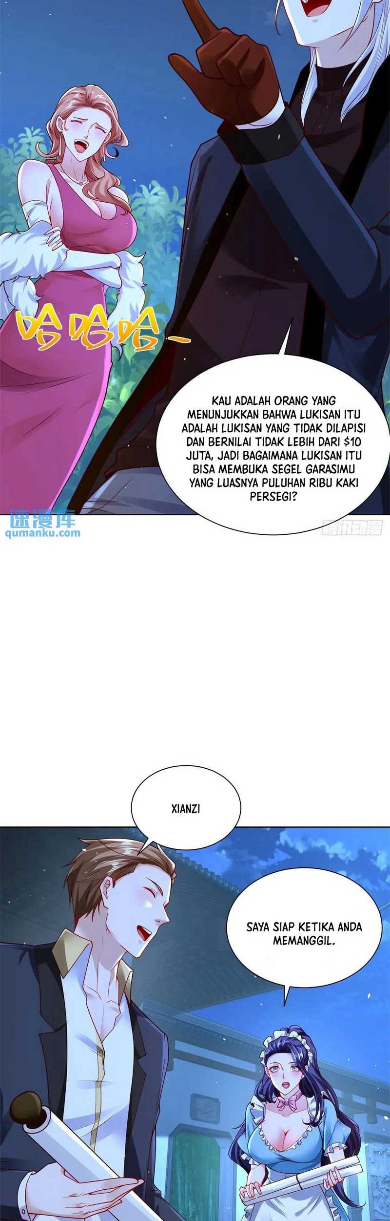 Young Master Of The Plutokart Chapter 61 - halaman 22