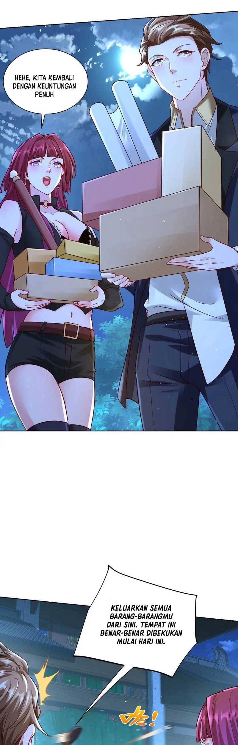 Young Master Of The Plutokart Chapter 61 - halaman 9