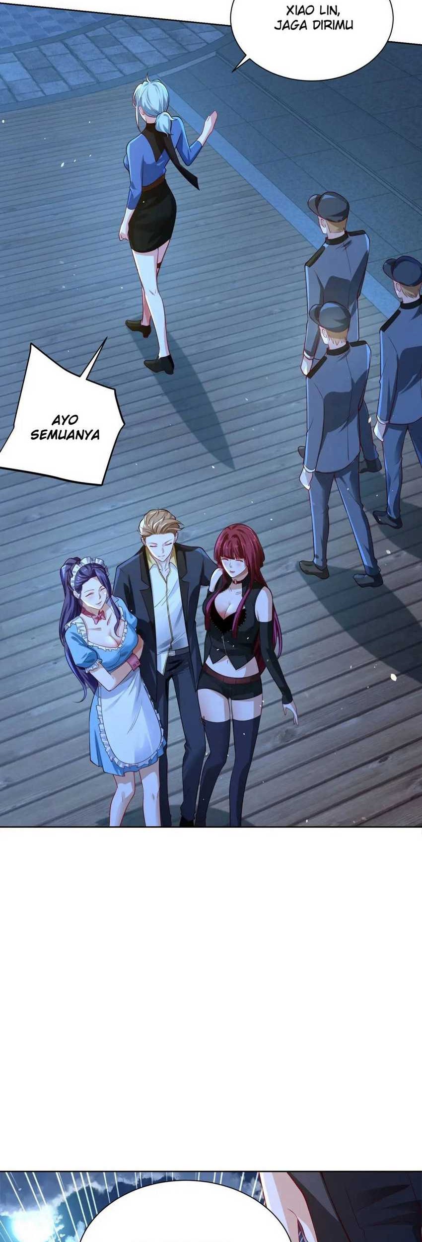 Young Master Of The Plutokart Chapter 62 - halaman 11