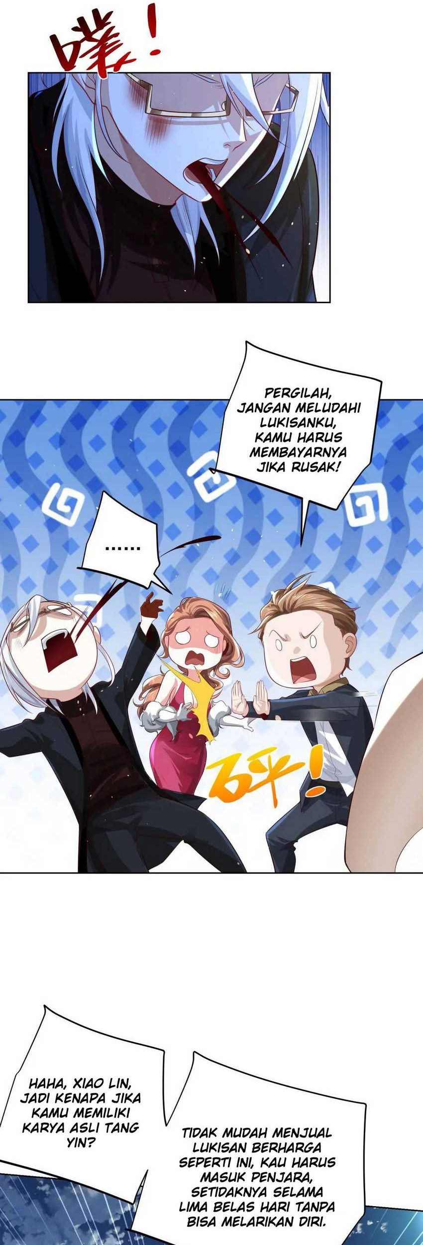 Young Master Of The Plutokart Chapter 62 - halaman 5